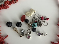 Collectie vintage sieraden, incl. kistje - afbeelding 8 van  11