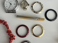 Collectie vintage sieraden, incl. kistje - afbeelding 9 van  11