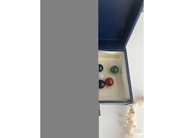 Collectie vintage sieraden, incl. kistje - afbeelding 10 van  11