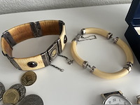 Collectie vintage sieraden, incl. kistje - afbeelding 11 van  11