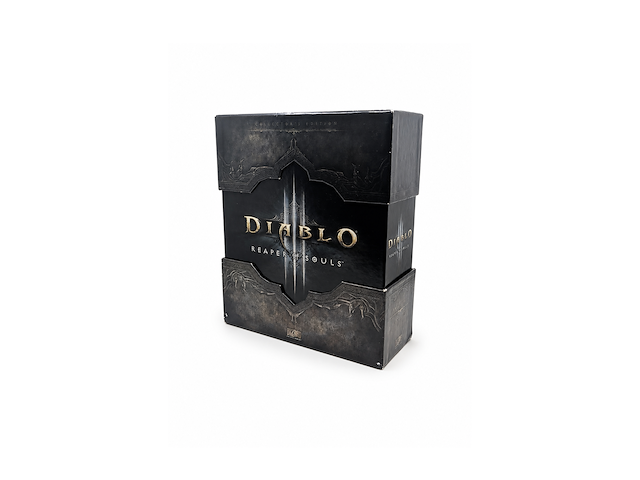 Collector's edition, diablo iii, reaper of souls, (pc) - afbeelding 1 van  6