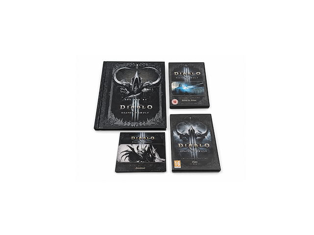 Collector's edition, diablo iii, reaper of souls, (pc) - afbeelding 3 van  6
