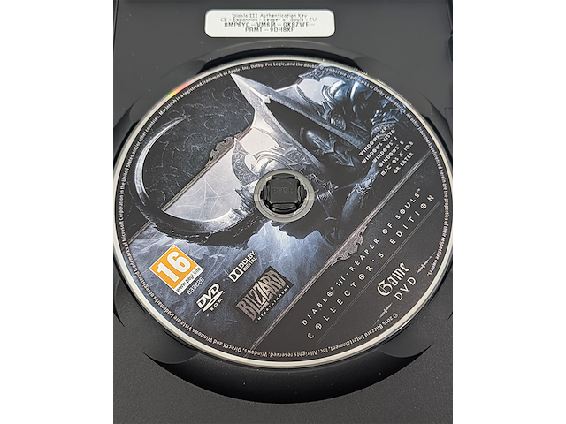 Collector's edition, diablo iii, reaper of souls, (pc) - afbeelding 4 van  6
