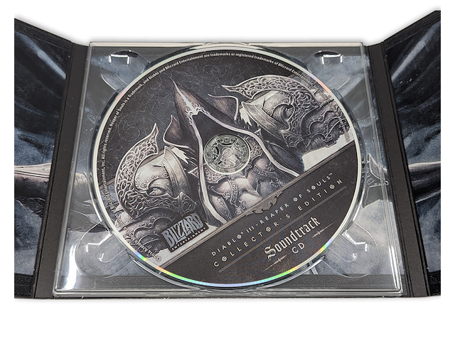 Collector's edition, diablo iii, reaper of souls, (pc) - afbeelding 6 van  6