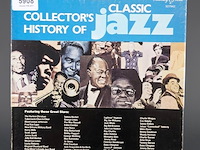 Collector's history of classic jazz vinyl boxset van murray hill records - afbeelding 1 van  4