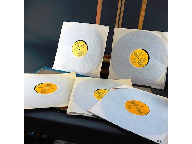 Collector's history of classic jazz vinyl boxset van murray hill records - afbeelding 2 van  4