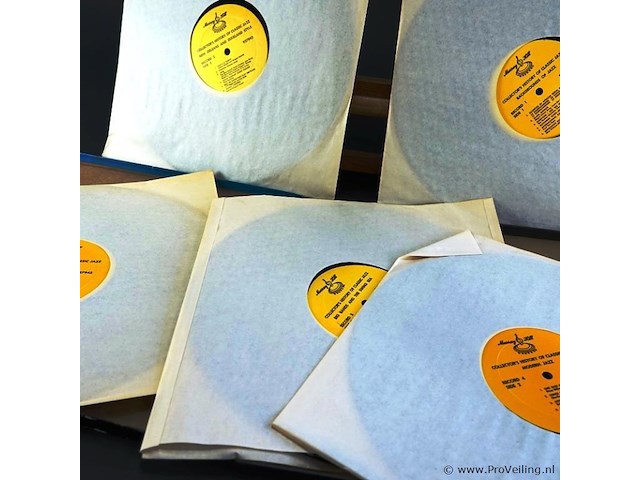 Collector's history of classic jazz vinyl boxset van murray hill records - afbeelding 3 van  4