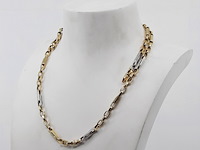 Collier, 14 karaats - afbeelding 1 van  8