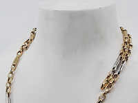 Collier, 14 karaats - afbeelding 3 van  8