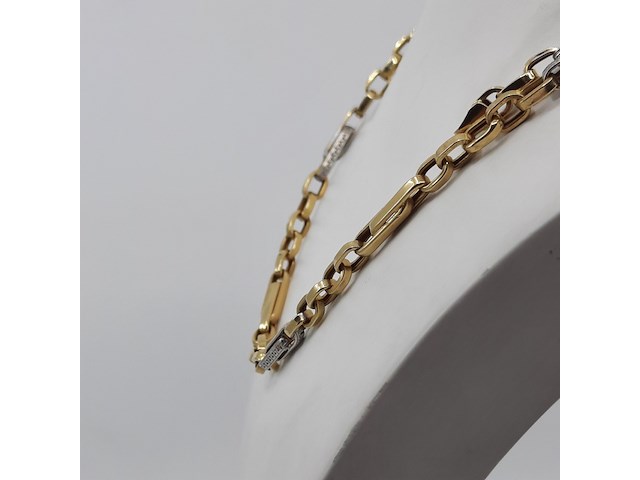 Collier, 14 karaats - afbeelding 4 van  8