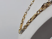 Collier, 14 karaats - afbeelding 4 van  8