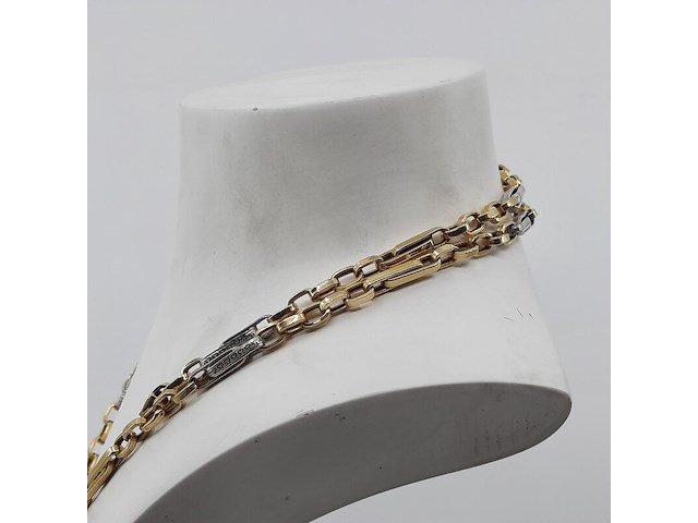 Collier, 14 karaats - afbeelding 5 van  8
