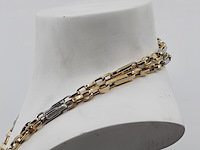 Collier, 14 karaats - afbeelding 5 van  8