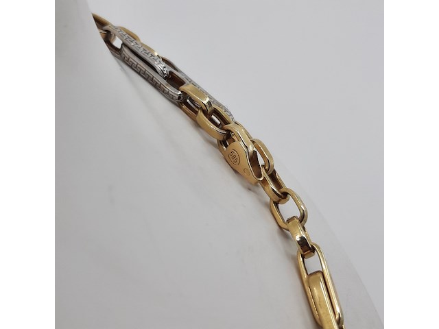 Collier, 14 karaats - afbeelding 6 van  8