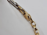 Collier, 14 karaats - afbeelding 6 van  8