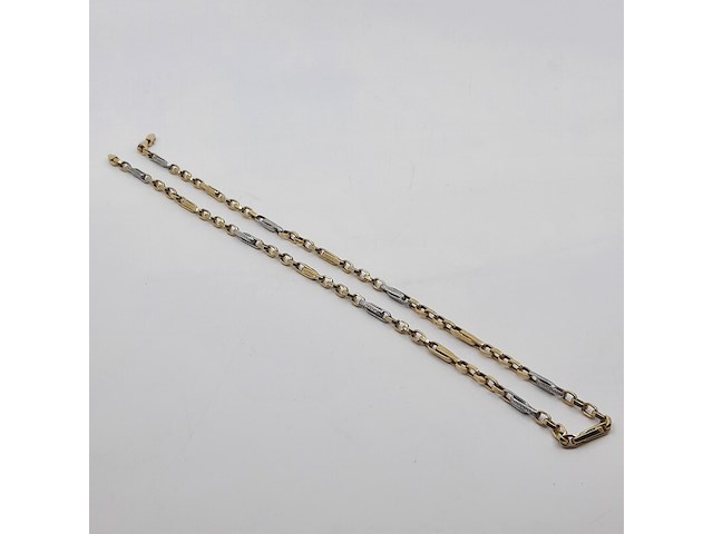 Collier, 14 karaats - afbeelding 8 van  8