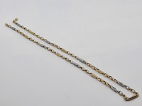 Collier, 14 karaats - afbeelding 8 van  8