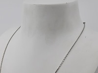 Collier, 18 karaats, chopard - afbeelding 5 van  11