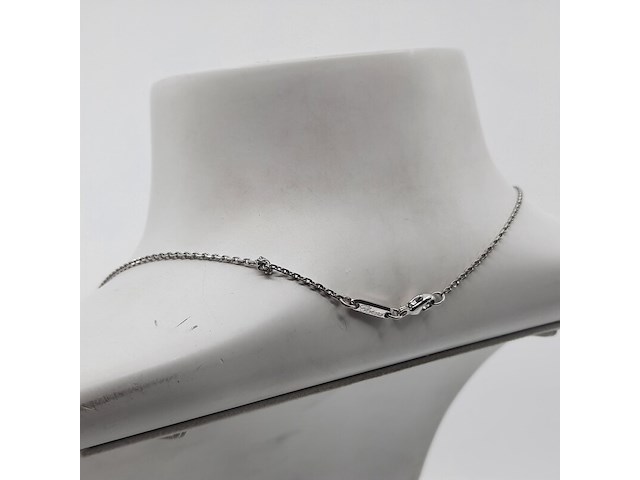 Collier, 18 karaats, chopard - afbeelding 8 van  11