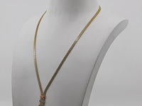 Collier, 18 karaats - afbeelding 1 van  10