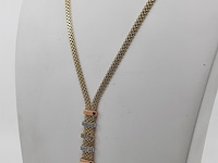 Collier, 18 karaats - afbeelding 3 van  10
