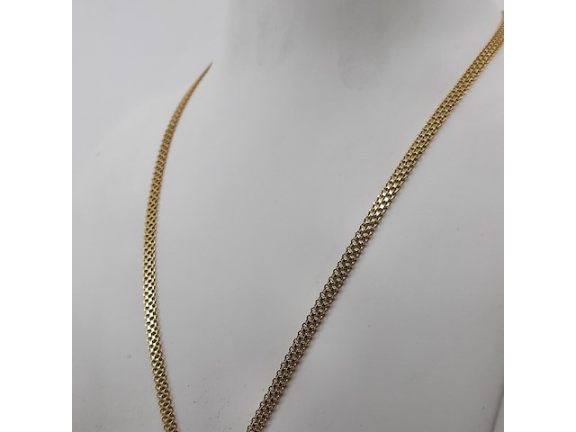 Collier, 18 karaats - afbeelding 4 van  10