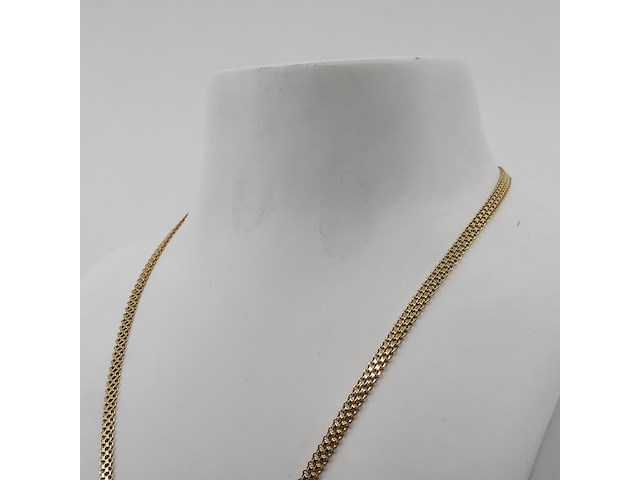 Collier, 18 karaats - afbeelding 5 van  10