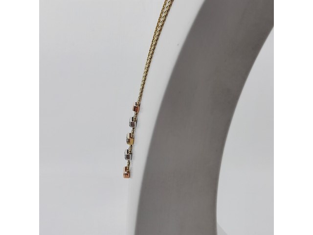 Collier, 18 karaats - afbeelding 7 van  10