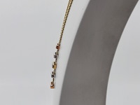 Collier, 18 karaats - afbeelding 7 van  10