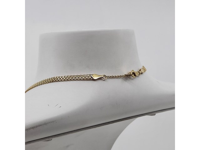 Collier, 18 karaats - afbeelding 8 van  10