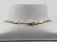 Collier, 18 karaats - afbeelding 9 van  10