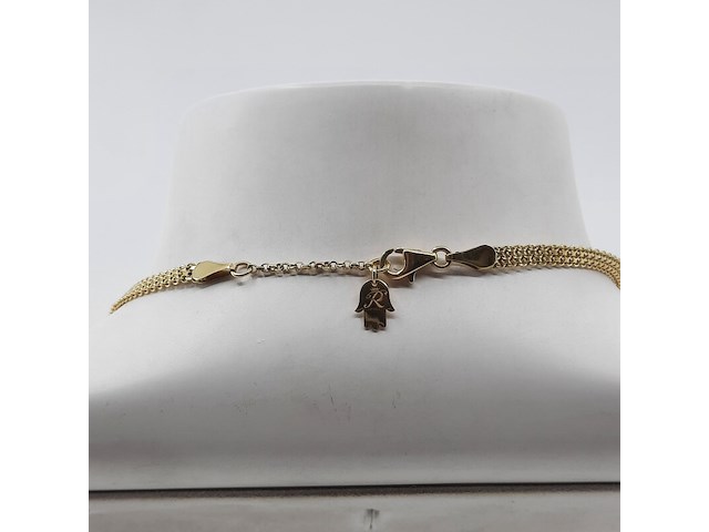 Collier, 18 karaats - afbeelding 10 van  10