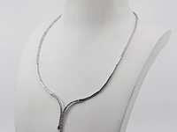 Collier, 18 karaats - afbeelding 1 van  9