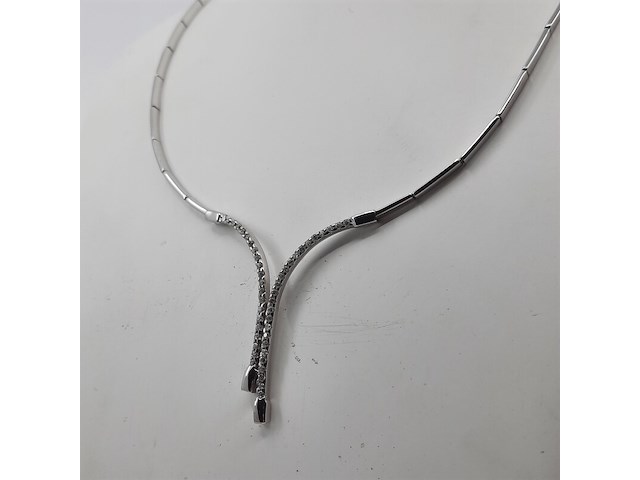 Collier, 18 karaats - afbeelding 2 van  9