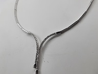 Collier, 18 karaats - afbeelding 2 van  9