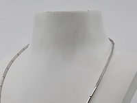 Collier, 18 karaats - afbeelding 3 van  9