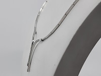 Collier, 18 karaats - afbeelding 4 van  9