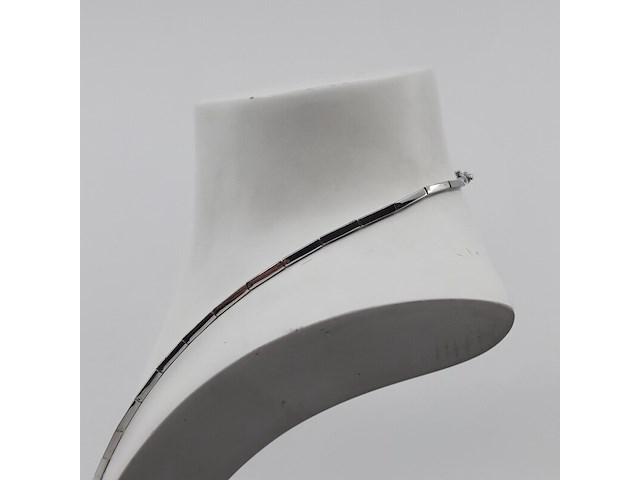 Collier, 18 karaats - afbeelding 5 van  9