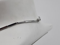 Collier, 18 karaats - afbeelding 6 van  9