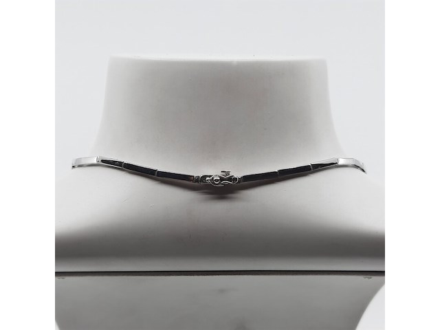 Collier, 18 karaats - afbeelding 7 van  9