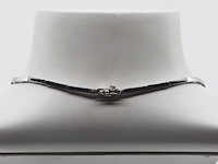 Collier, 18 karaats - afbeelding 7 van  9