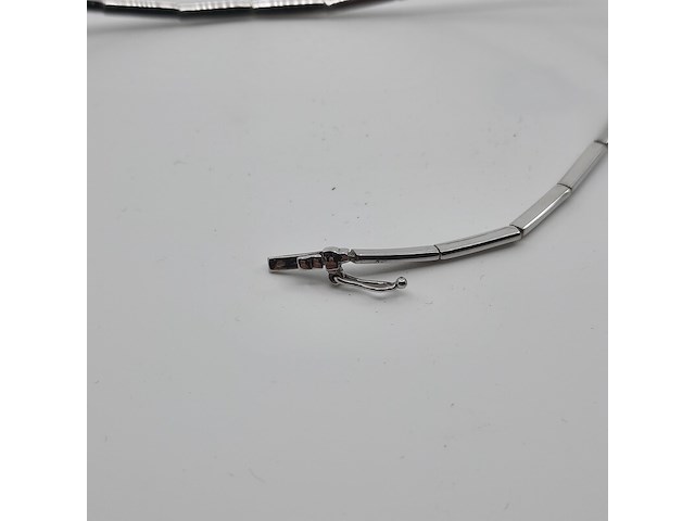 Collier, 18 karaats - afbeelding 8 van  9