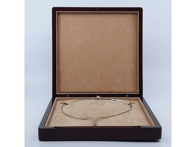 Collier, 18 karaats - afbeelding 9 van  9