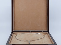 Collier, 18 karaats - afbeelding 9 van  9