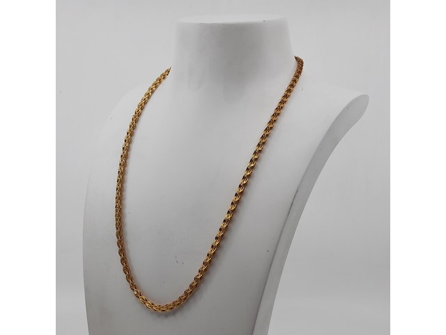 Collier, 20 karaats - afbeelding 1 van  8