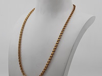 Collier, 20 karaats - afbeelding 1 van  8