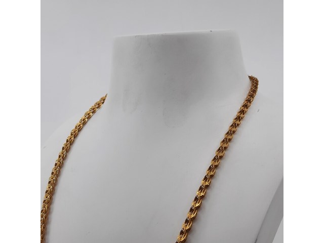 Collier, 20 karaats - afbeelding 3 van  8