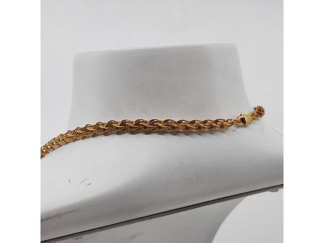 Collier, 20 karaats - afbeelding 5 van  8