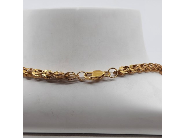 Collier, 20 karaats - afbeelding 7 van  8