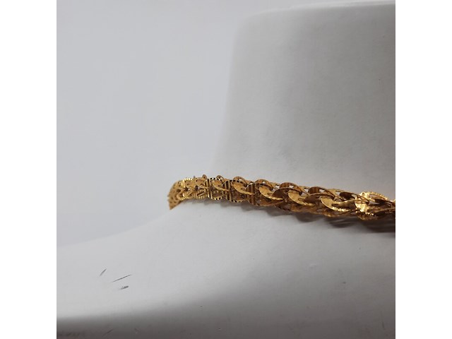 Collier, 20 karaats - afbeelding 8 van  8